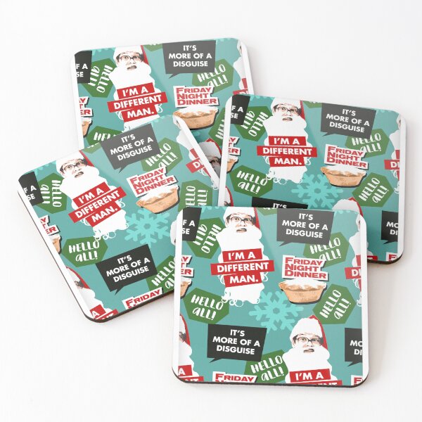 Item preview, Official Friday Night Dinner - Jim's Xmas designed and sold by Friday Night Dinner.