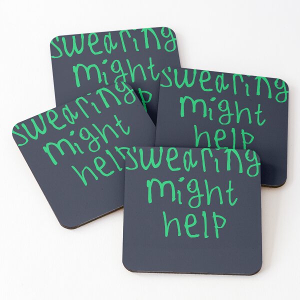 Item preview, Swearing Might Help designed and sold by kinpirks.