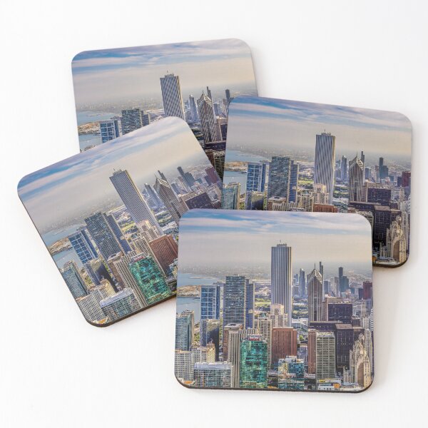 Item preview, Dusk in Chicago designed and sold by Viv Thompson Photography .