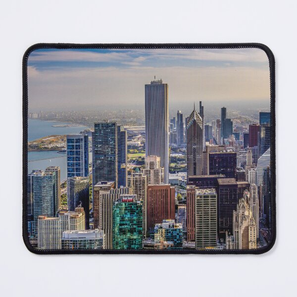 Item preview, Dusk in Chicago designed and sold by Viv Thompson Photography .