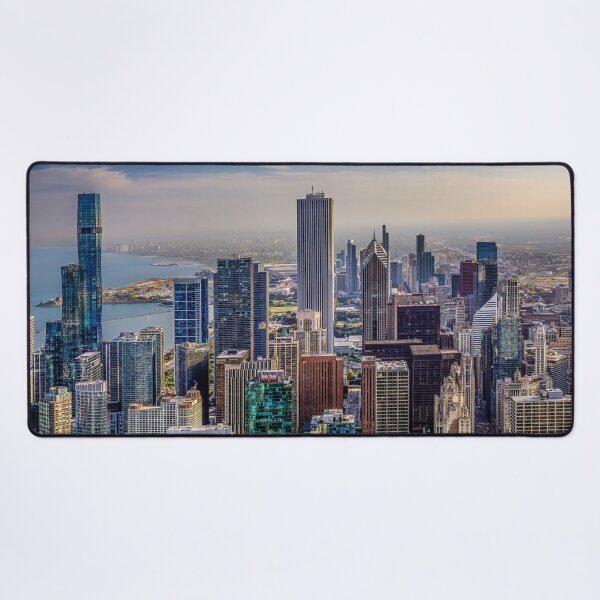 Item preview, Dusk in Chicago designed and sold by Viv Thompson Photography .