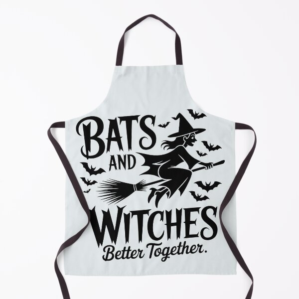 Item preview, Bats and Witches Better Together – Spooky Halloween Design designed and sold by Jollys-ArtShop.