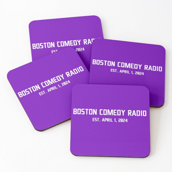 Item preview, Boston Comedy Radio - Est 2024 designed and sold by nzaino.