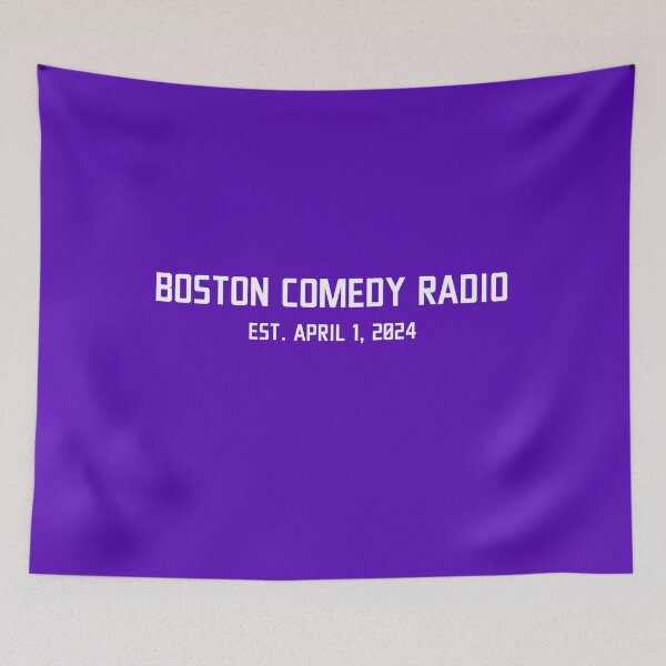 Item preview, Boston Comedy Radio - Est 2024 designed and sold by nzaino.