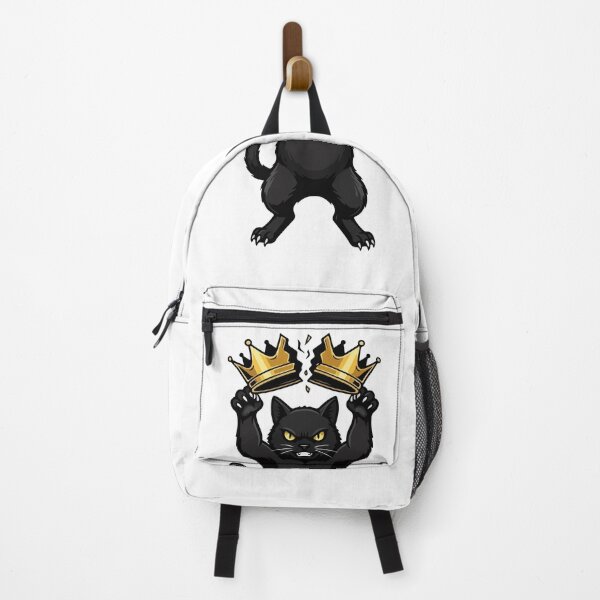 Item preview, The Black Cat and the Broken Crown - No Kings in America designed and sold by Felinefinesse.