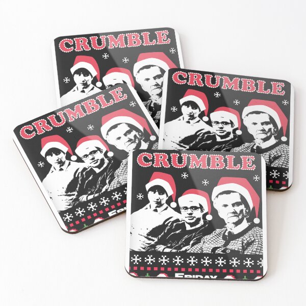 Item preview, Official Friday Night Dinner - Crimbo Crumble designed and sold by Friday Night Dinner.