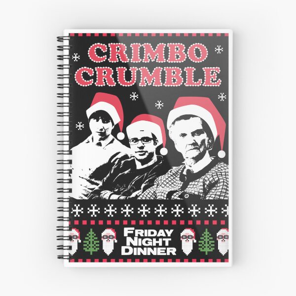 Item preview, Official Friday Night Dinner - Crimbo Crumble designed and sold by Friday Night Dinner.