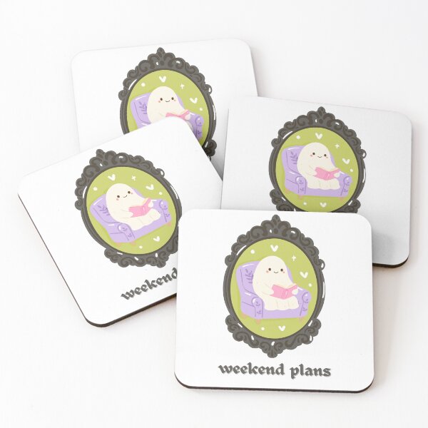 Item preview, Weekend Plans: Spooky Edition! designed and sold by The Arcanum.