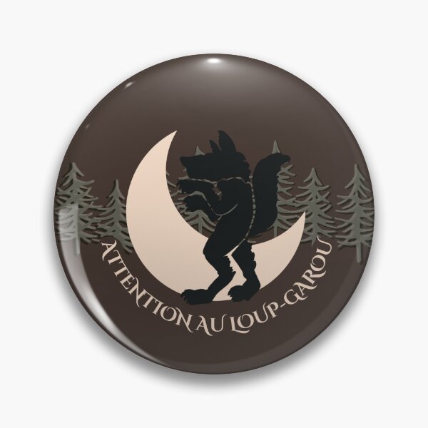 Item preview, Attention au Loup-Garou designed and sold by FrancoStyle.