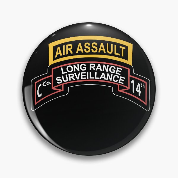 Item preview, Army - C Company - 14th Infantry w Air Assault Tab X 300 designed and sold by Military Insignia Products.