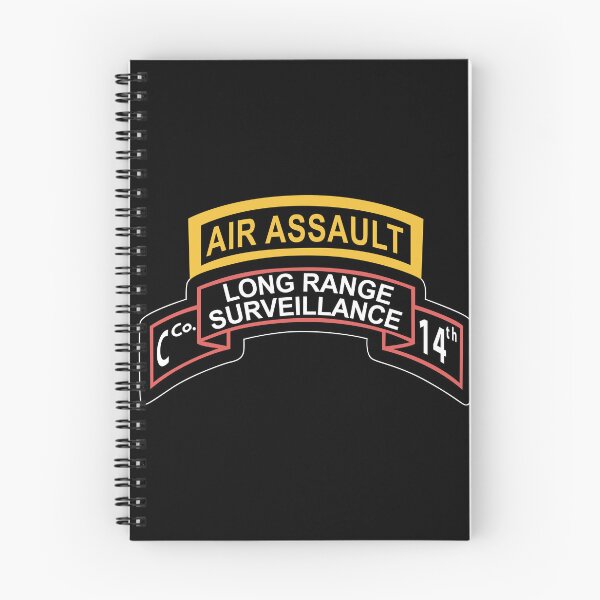 Item preview, Army - C Company - 14th Infantry w Air Assault Tab X 300 designed and sold by Military Insignia Products.
