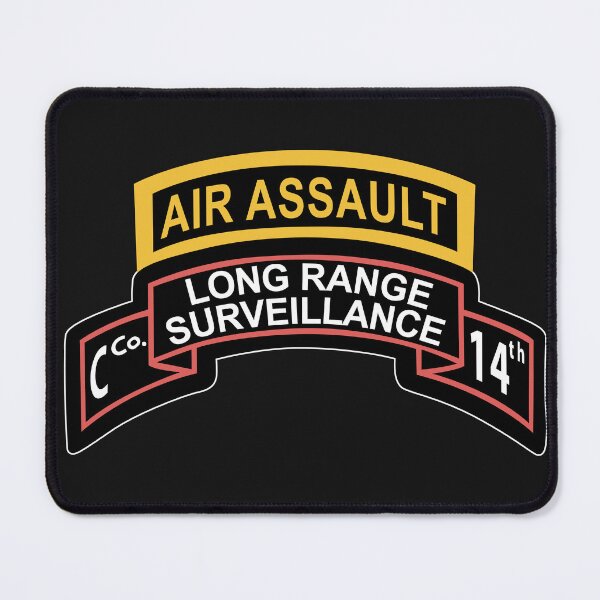 Item preview, Army - C Company - 14th Infantry w Air Assault Tab X 300 designed and sold by Military Insignia Products.