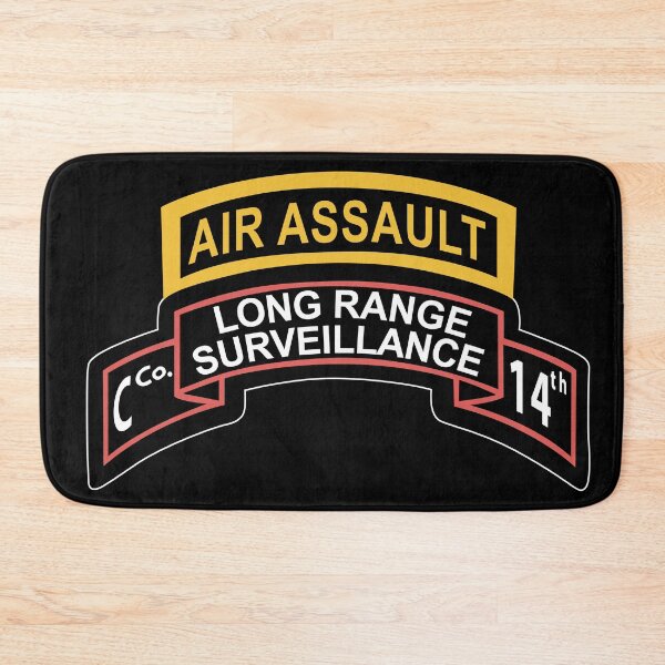 Item preview, Army - C Company - 14th Infantry w Air Assault Tab X 300 designed and sold by Military Insignia Products.
