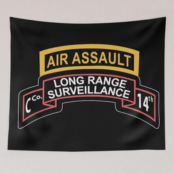 Item preview, Army - C Company - 14th Infantry w Air Assault Tab X 300 designed and sold by Military Insignia Products.