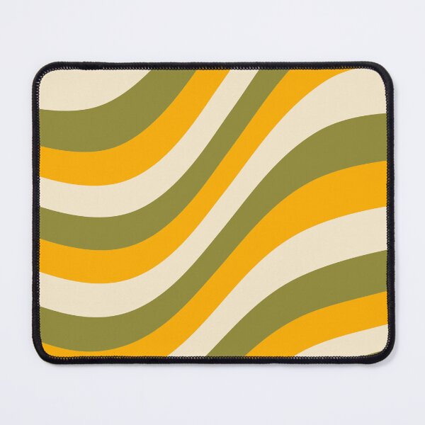 Item preview, Retro Coral Waves – Vibrant 70s Groovy Abstract Pattern designed and sold by Infinite drip.