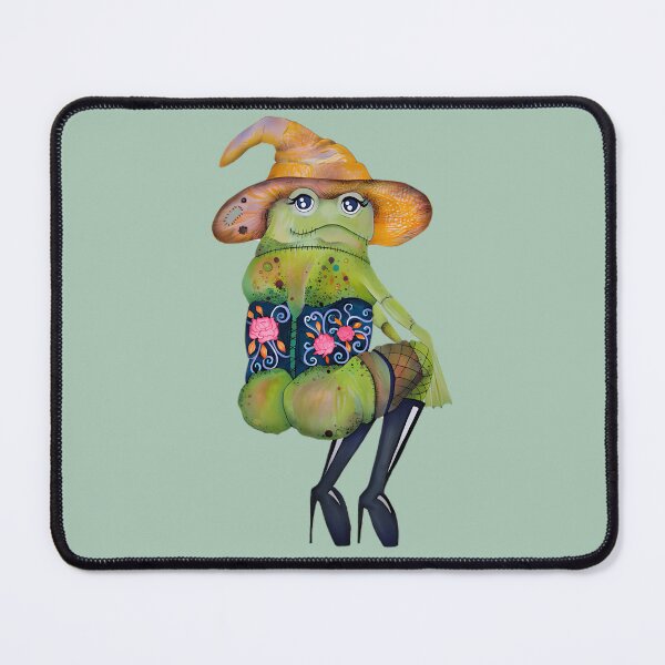 Item preview, Franken-Frog Glam Witch designed and sold by VladimiaPutin.
