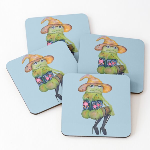 Item preview, Franken-Frog Glam Witch designed and sold by VladimiaPutin.
