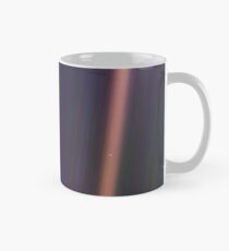 Hellblauer Punkt, Voyager 1 Tasse (Standard)
