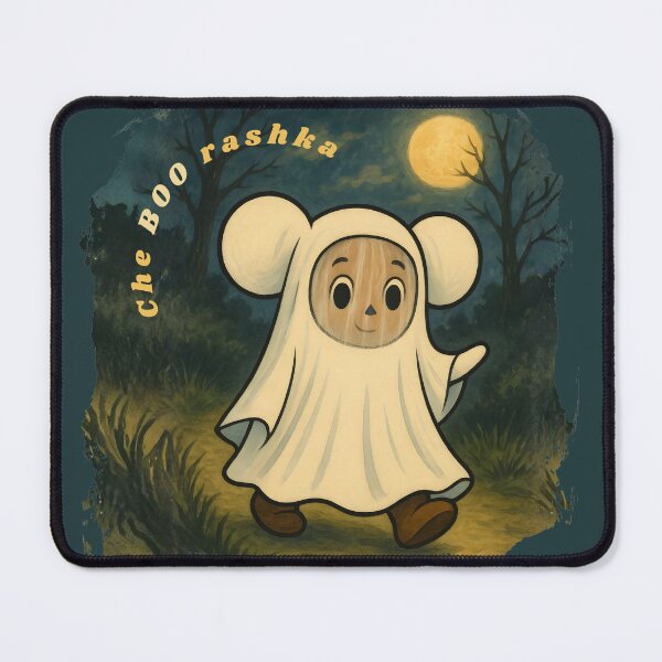 Item preview, Cheburashka Ghost, Spooky Che-boo-rashka, Halloween Costume designed and sold by Russian101.