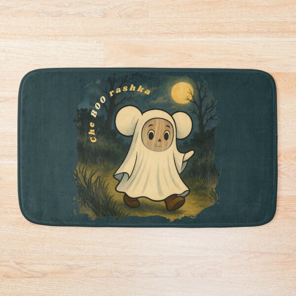 Item preview, Cheburashka Ghost, Spooky Che-boo-rashka, Halloween Costume designed and sold by Russian101.