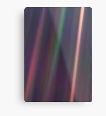 Pale Blue Dot, Voyager 1 Metal Print