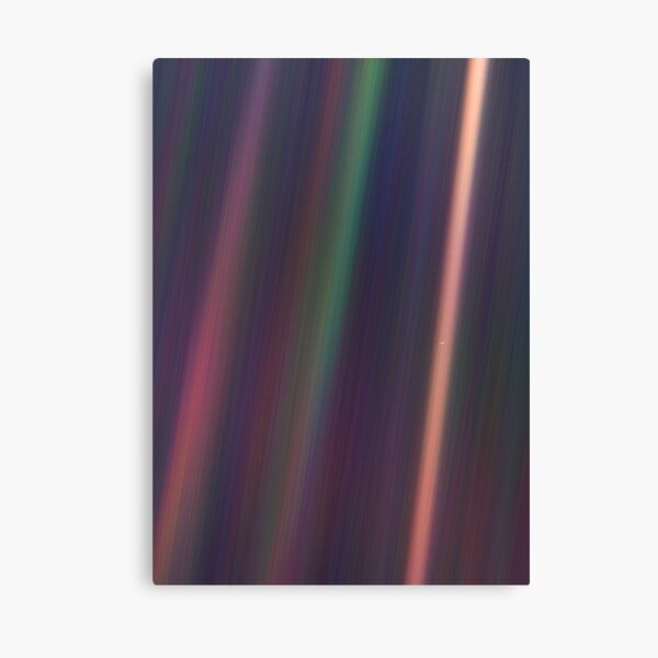 Pale Blue Dot, Voyager 1 Canvas Print