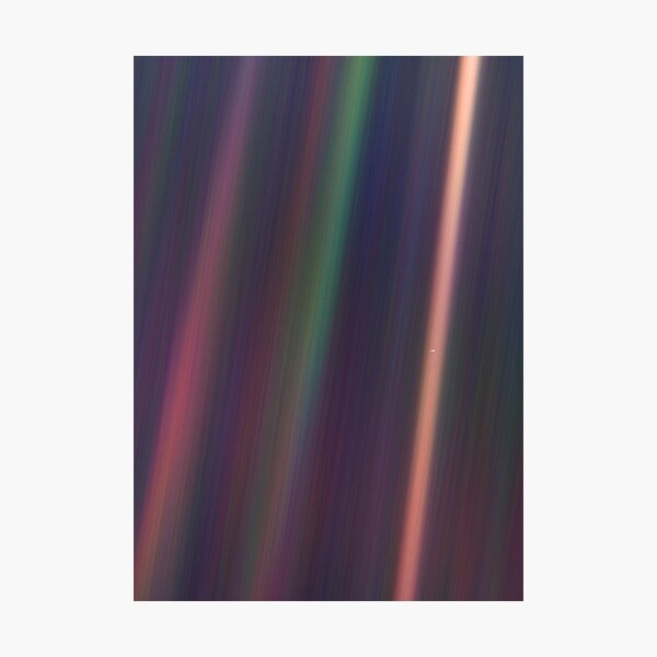 Item preview, Pale Blue Dot, Voyager 1  designed and sold by BritishYank.