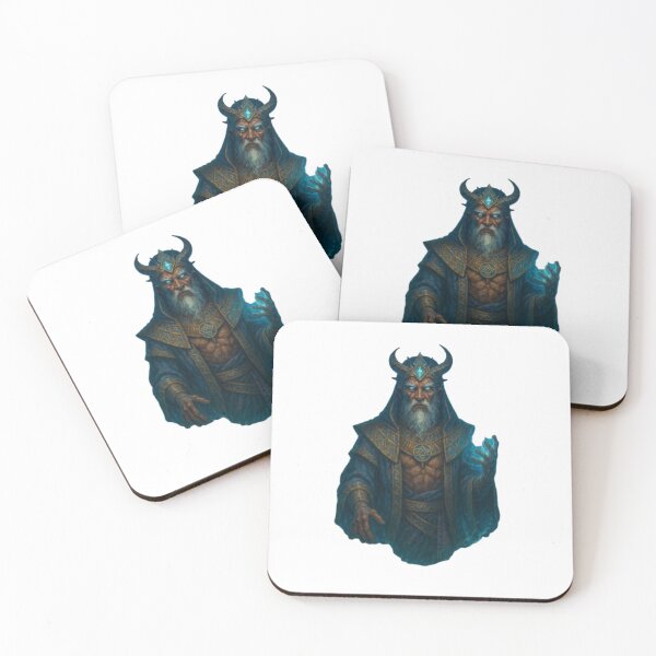 Item preview, “Custode delle Rune – Il Mago delle Cripte Celesti” designed and sold by Nicola369.