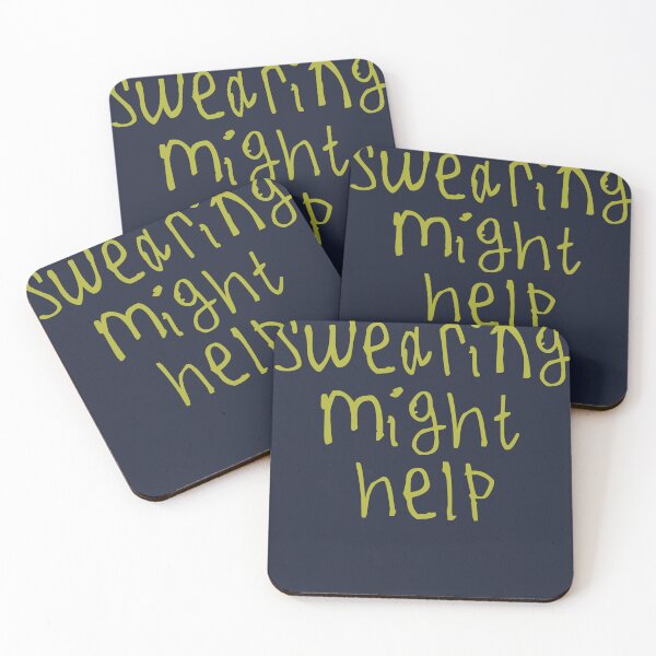 Item preview, Swearing Might Help designed and sold by kinpirks.