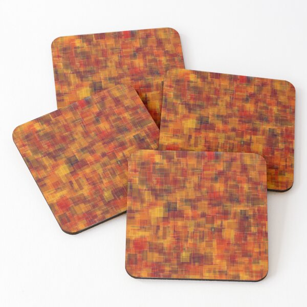 Item preview, Harvest Squares Digital Artwork designed and sold by Douglas E. Welch Design and Photography.