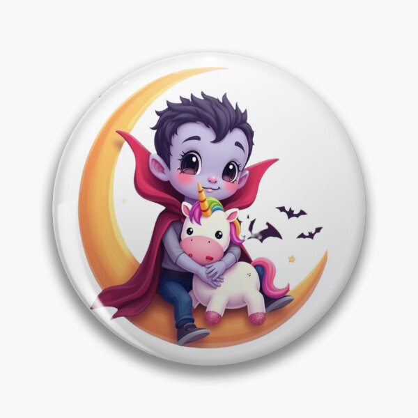 Artikelvorschau, charming little vampire entworfen und verkauft von HorizonStores.