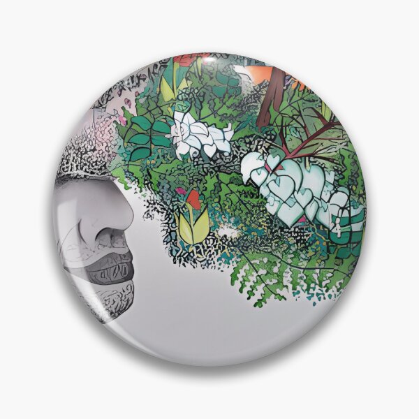 Item preview, Unleashed Inner Wilderness designed and sold by VladimiaPutin.
