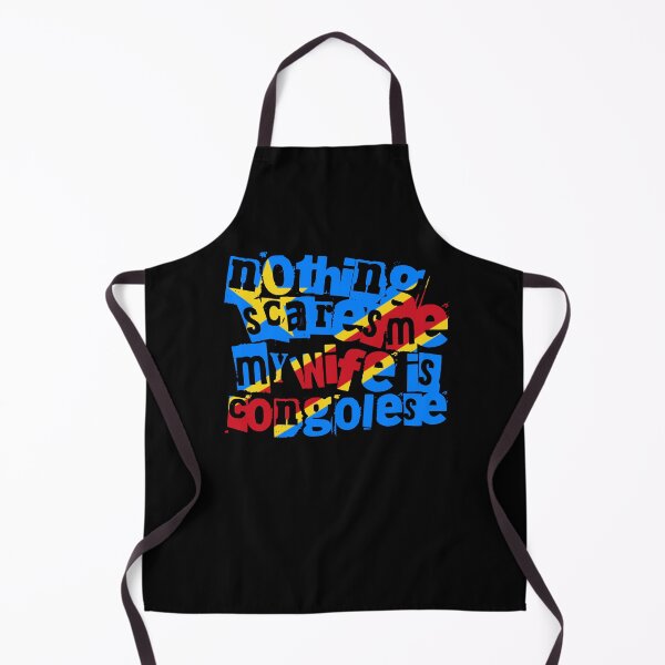 Item preview, Funny Congo DRC Nothing Scares Me My Wife Is Congolese designed and sold by chrisrivait.