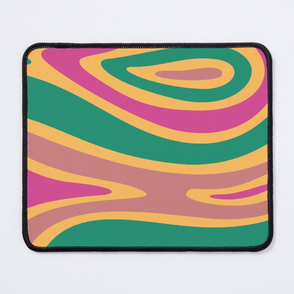 Item preview, Retro Abstract Wave Pattern – 70s Groovy Psychedelic Design designed and sold by Infinite drip.