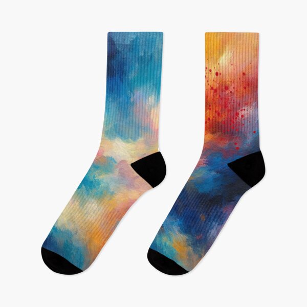 Item preview, Colorful Clouds in Motion designed and sold by Joey Santiago.