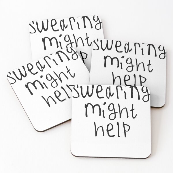 Item preview, Swearing Might Help designed and sold by kinpirks.
