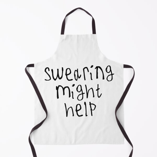 Item preview, Swearing Might Help designed and sold by kinpirks.