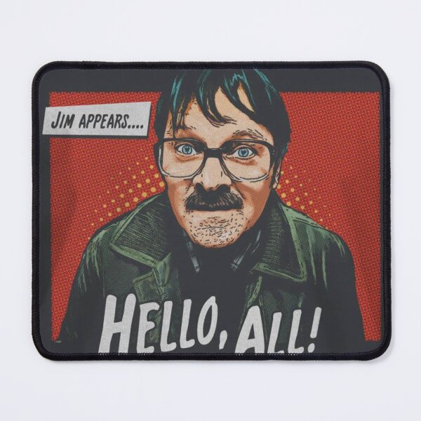Item preview, Official Friday Night Dinner - Jim Hello All! designed and sold by Friday Night Dinner.