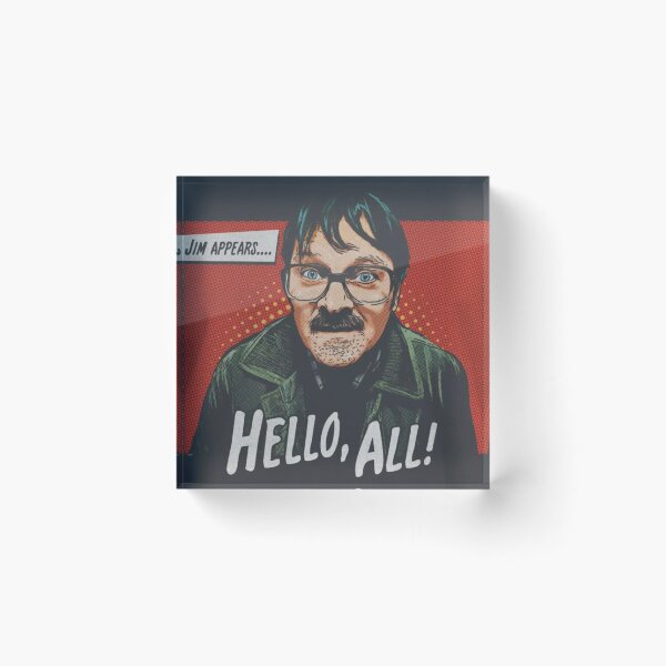 Item preview, Official Friday Night Dinner - Jim Hello All! designed and sold by Friday Night Dinner.