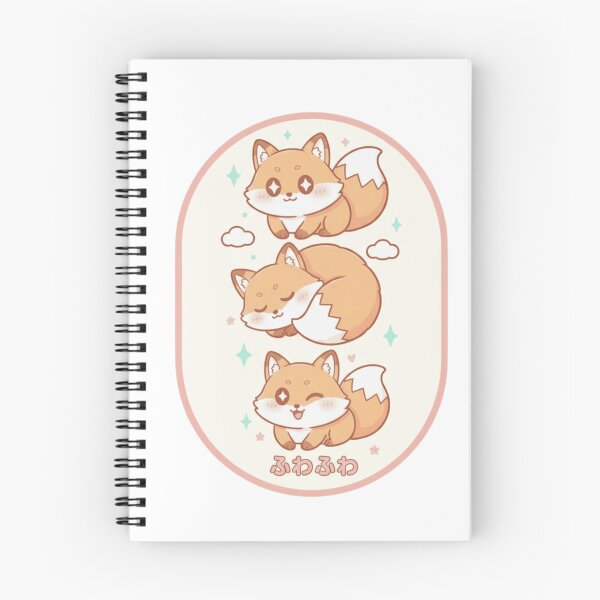 Item preview, Stacked Fuwafuwa Kawaii Fox designed and sold by FuwafuwaFox.