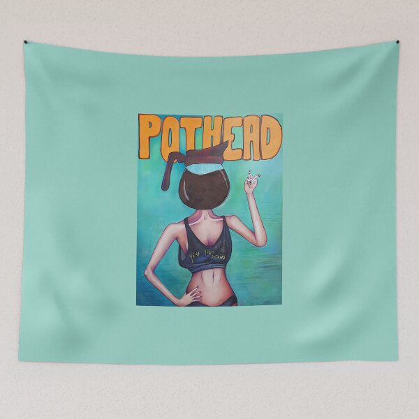Item preview, Pothead – Caffeine and Chaos designed and sold by VladimiaPutin.
