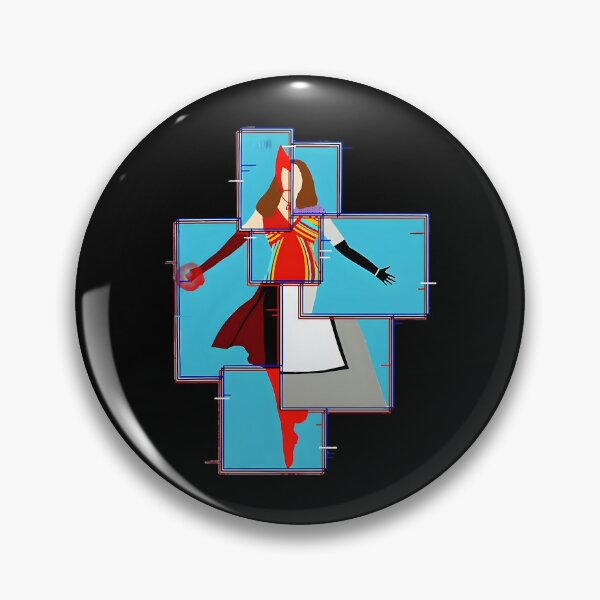Item preview, Idol Gifts You Silver Age Of Wanda Comic Maximoff Books Gifts Music Fan designed and sold by VerdantInk.