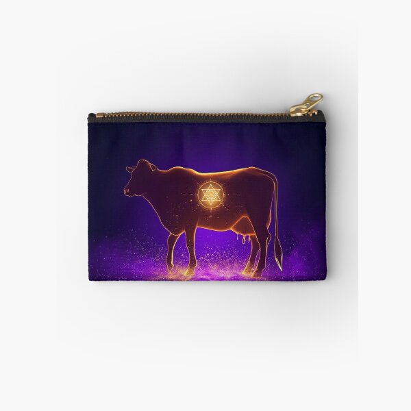 Item preview, Sacred Cow Silhouette | Govardhan Puja Blessings | Divine Harmony Art – ArtivaNest designed and sold by ArtivaNest.