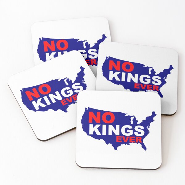 Item preview, NO KINGS EVER designed and sold by Color4Nature.