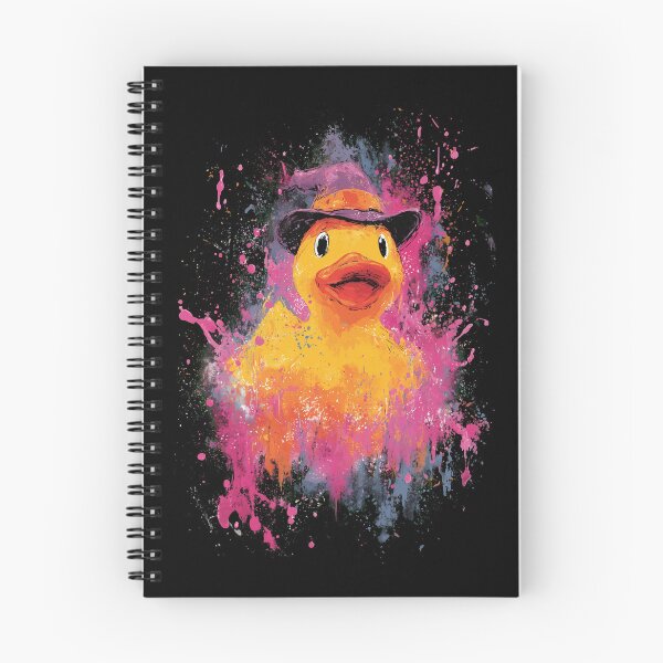 Item preview, Witch Rubber Duck Splatter Art Funny Halloween designed and sold by TheColorKey.