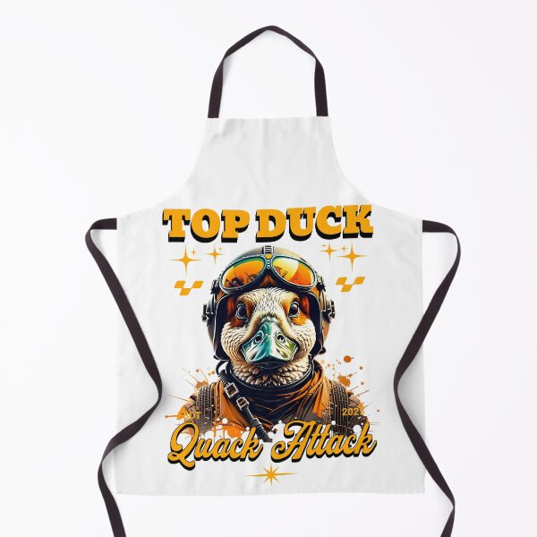 Item preview, Unique And Funny Art Design Made By GudBuyArt, Top Duck – Quack Attack | Fun Duck Pilot designed and sold by GudBuyArt.