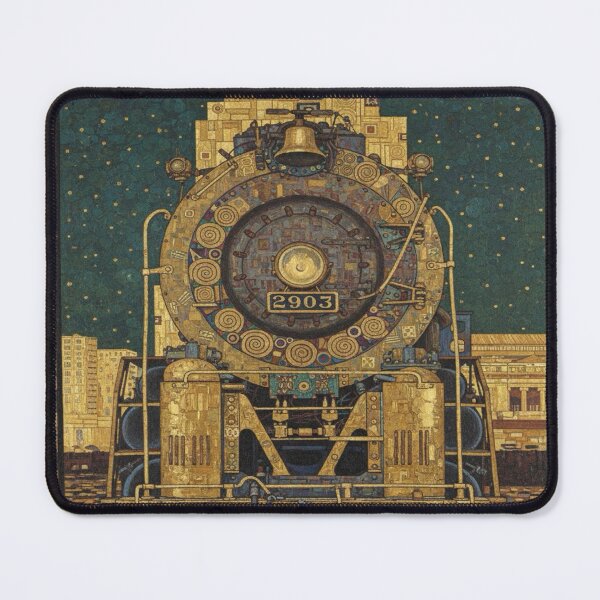Item preview, Gilded locomotive designed and sold by SLAPPE.