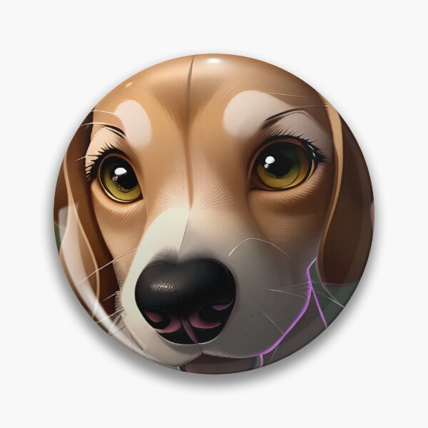 Item preview, Animated Charm beagle designed and sold by Adam Mak.