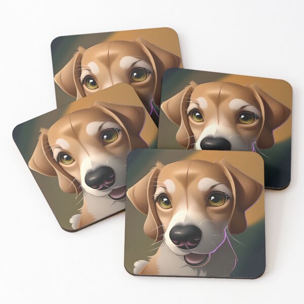 Item preview, Animated Charm beagle designed and sold by Adam Mak.
