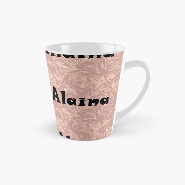 Item preview, Alaina Name Design - Cute Font, Minimalist, with Black Lettering :) designed and sold by Myriel-Myriel.
